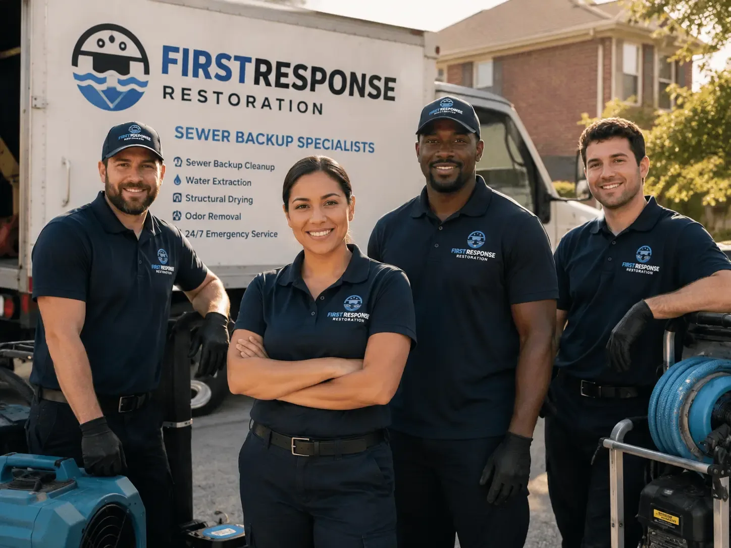 FirstResponse Restoration serving Peru, KS